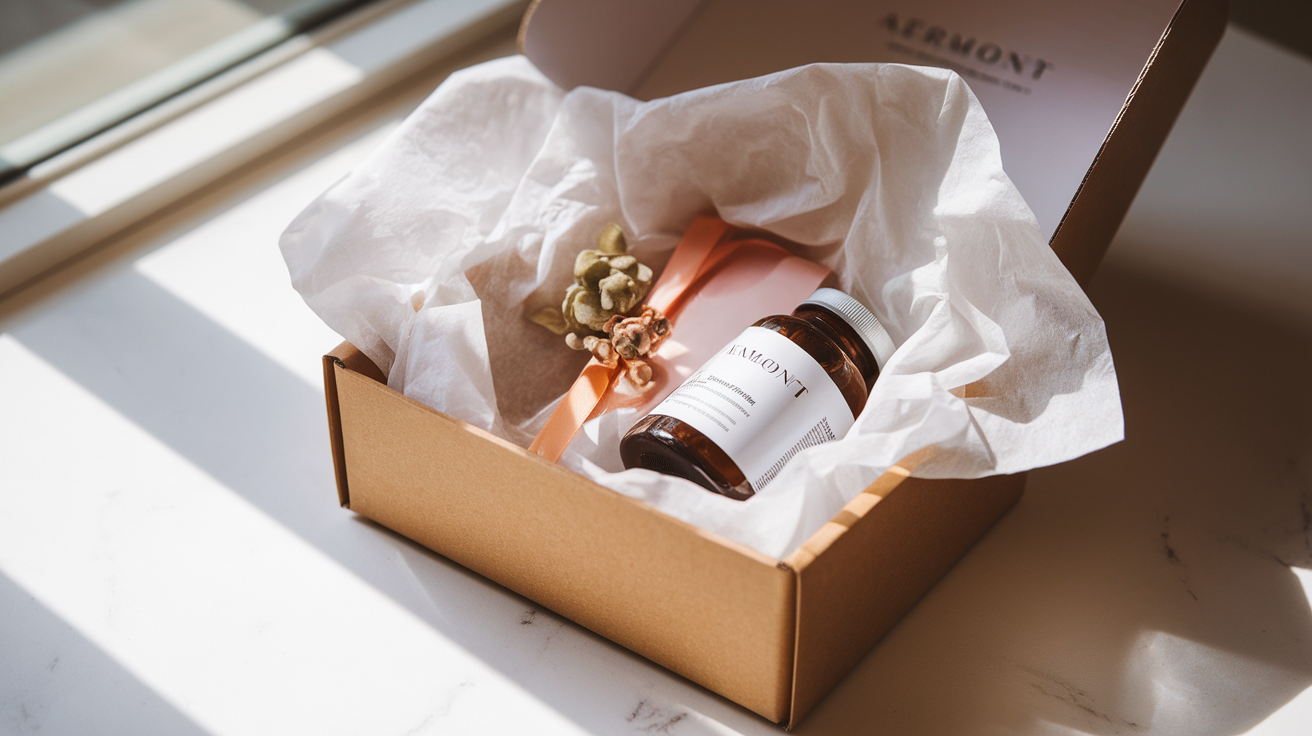 Colet pregătit pentru livrare, ambalare sigură